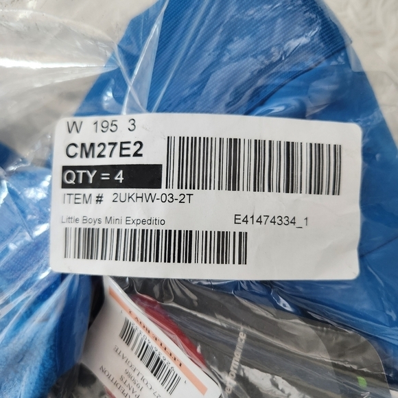 Spyder Mini Expedition Pant. Snow Bibs. Snow Pants. Little Boy Size 2. N… - Picture 11 of 11